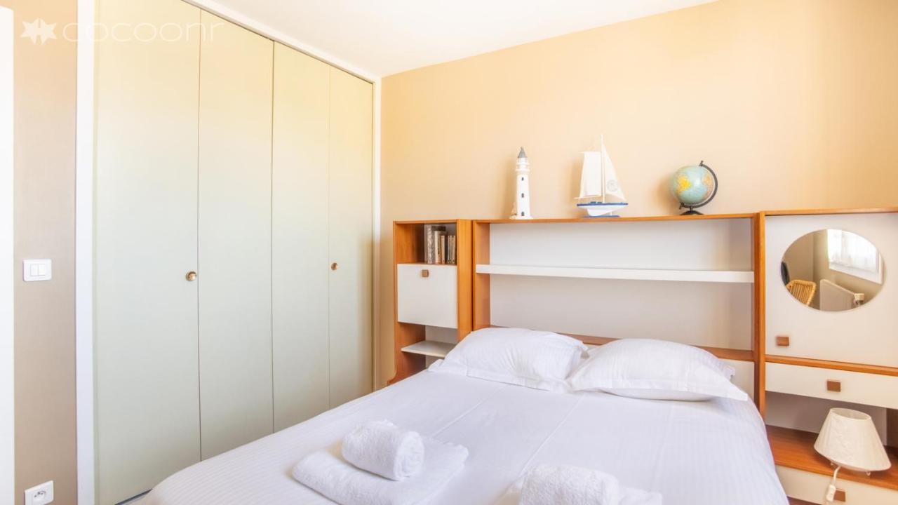 Epsom - Appartement En Front De Mer Arcachon Exterior foto