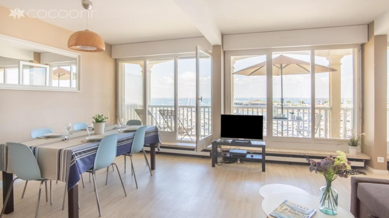 Epsom - Appartement En Front De Mer Arcachon Exterior foto