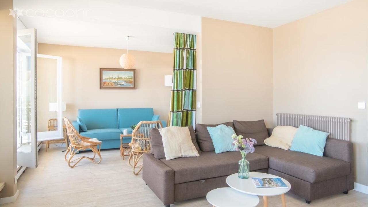Epsom - Appartement En Front De Mer Arcachon Exterior foto